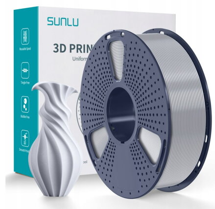 Sunlu PLA Filament - 1.75mm - 1kg - Black Sunlu PLA Filament - 1.75mm - 1kg - Black