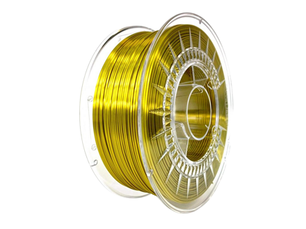 SILK filament zlatý Devil Design 1 kg 1,75 mm